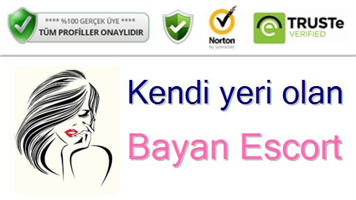 Antalya kendi yeri olan escort